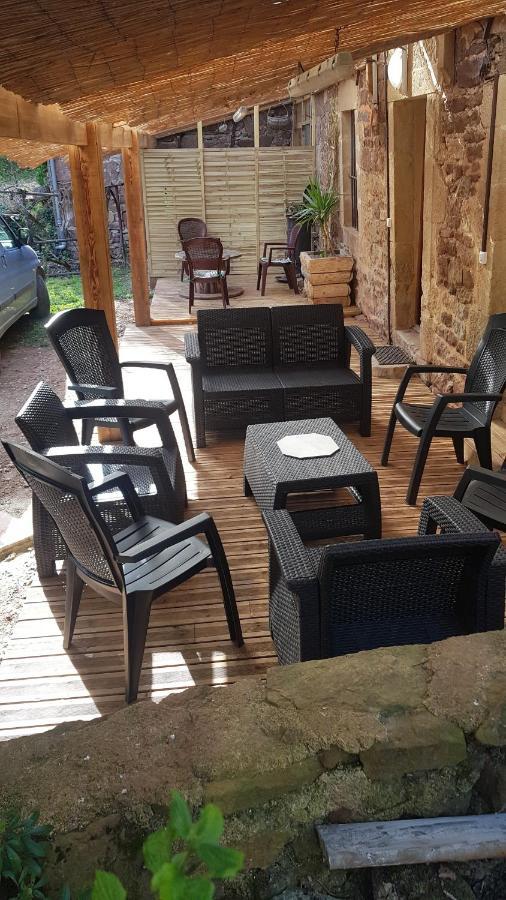 Maison Isolee Dans Les Vignes Et Les Bois Valady Kültér fotó